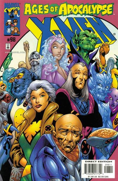 X-Men (1991)   n° 98 - Marvel Comics