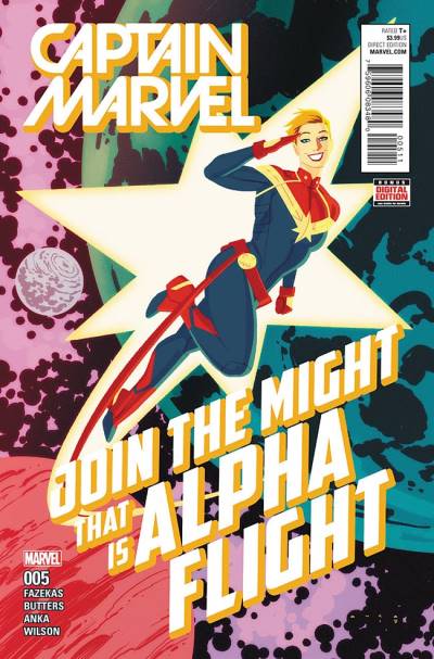 Captain Marvel (2016)   n° 5 - Marvel Comics