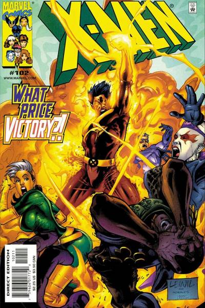 X-Men (1991)   n° 102 - Marvel Comics