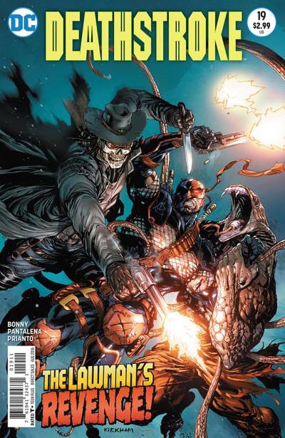 Deathstroke (2014)   n° 19 - DC Comics