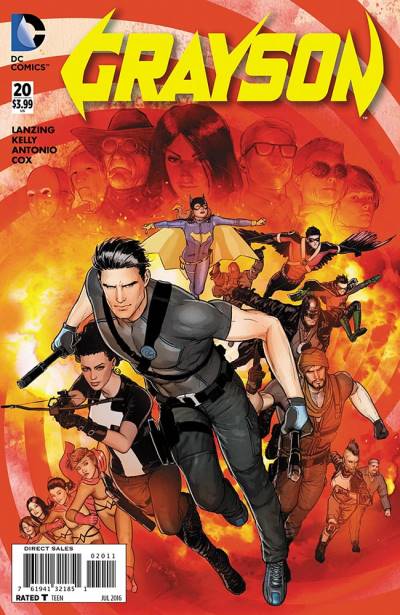 Grayson (2014)   n° 20 - DC Comics