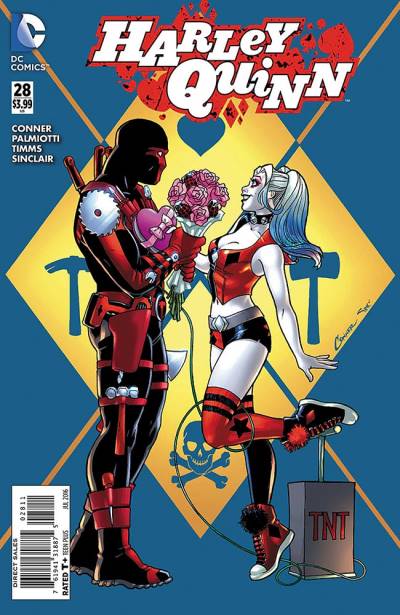 Harley Quinn (2014)   n° 28 - DC Comics