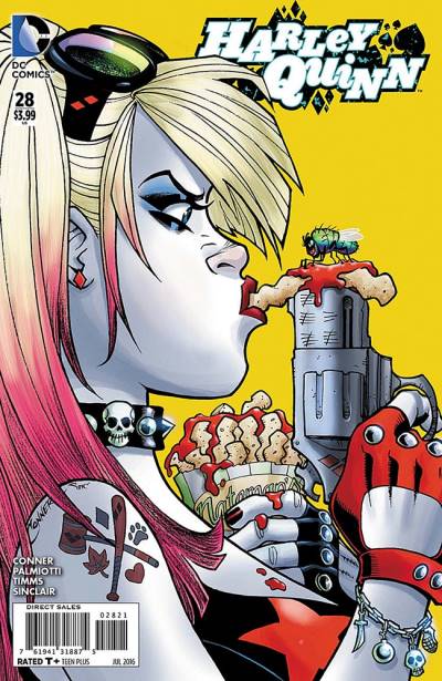 Harley Quinn (2014)   n° 28 - DC Comics