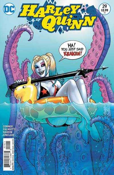 Harley Quinn (2014)   n° 29 - DC Comics