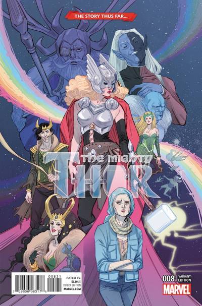 Mighty Thor, The (2015)   n° 8 - Marvel Comics