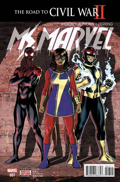 Ms. Marvel (2016)   n° 7 - Marvel Comics