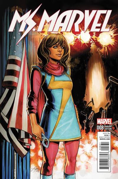Ms. Marvel (2016)   n° 8 - Marvel Comics
