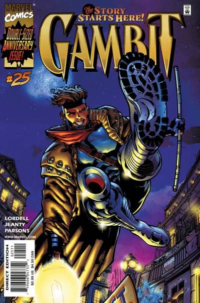 Gambit (1999)   n° 25 - Marvel Comics