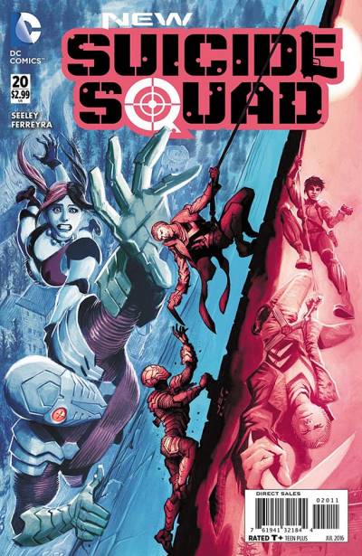 New Suicide Squad (2014)   n° 20 - DC Comics