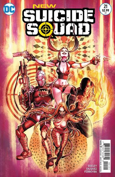 New Suicide Squad (2014)   n° 21 - DC Comics