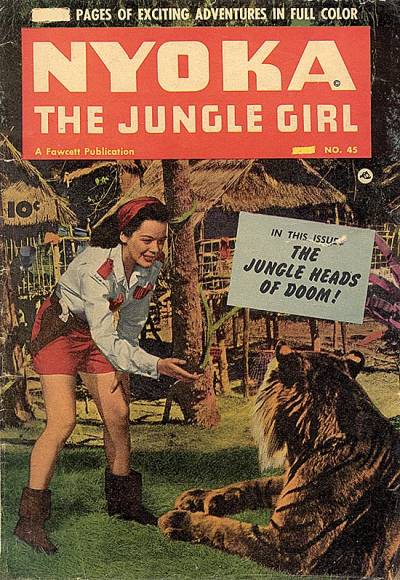 Nyoka The Jungle Girl (1945)   n° 45 - Fawcett