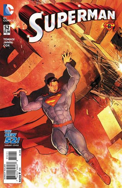 Superman (2011)   n° 52 - DC Comics