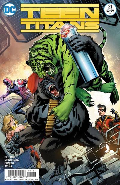 Teen Titans (2014)   n° 21 - DC Comics