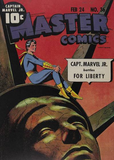 Master Comics (1940)   n° 36 - Fawcett