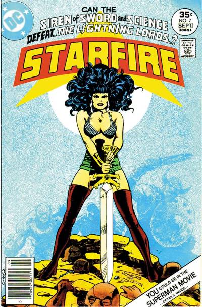 Starfire (1976)   n° 7 - DC Comics