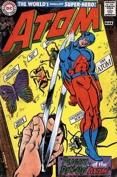 Atom, The (1962)   n° 35 - DC Comics