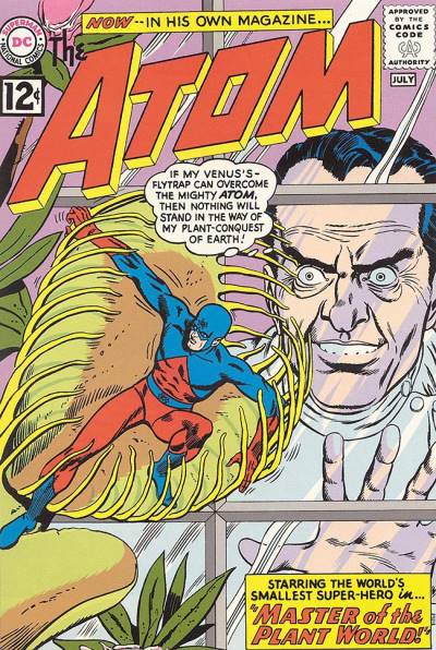 Atom, The (1962)   n° 1 - DC Comics
