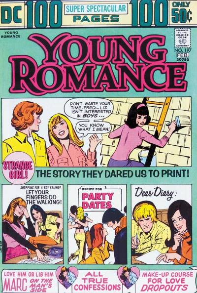 Young Romance (1963)   n° 197 - DC Comics