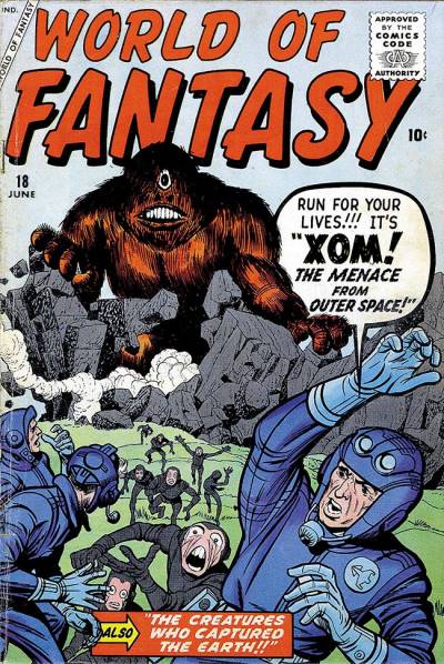World of Fantasy (1956)   n° 18 - Marvel Comics