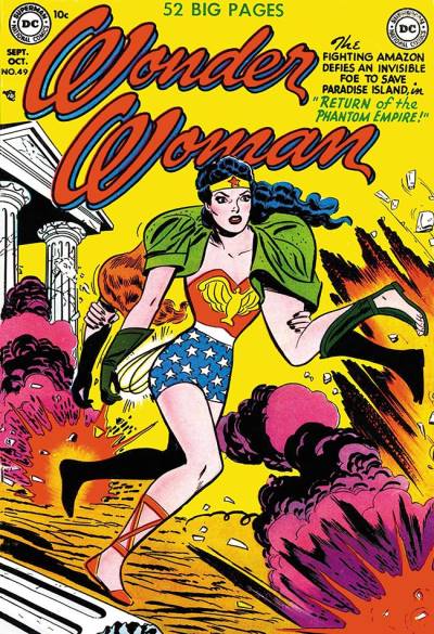 Wonder Woman (1942)   n° 49 - DC Comics