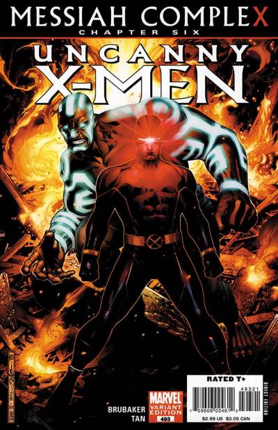 Uncanny X-Men, The (1963)   n° 493 - Marvel Comics