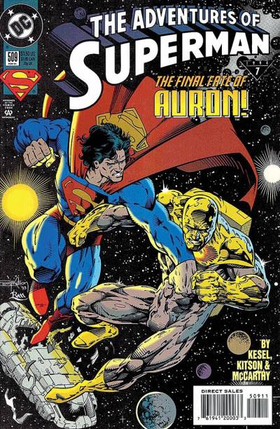 Adventures of Superman (1987)   n° 509 - DC Comics