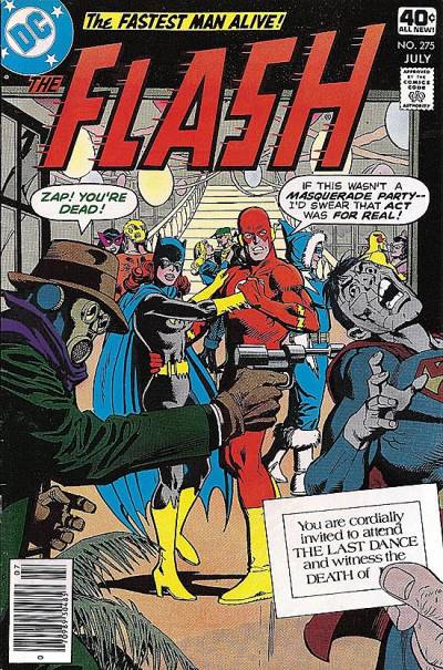 Flash, The (1959)   n° 275 - DC Comics