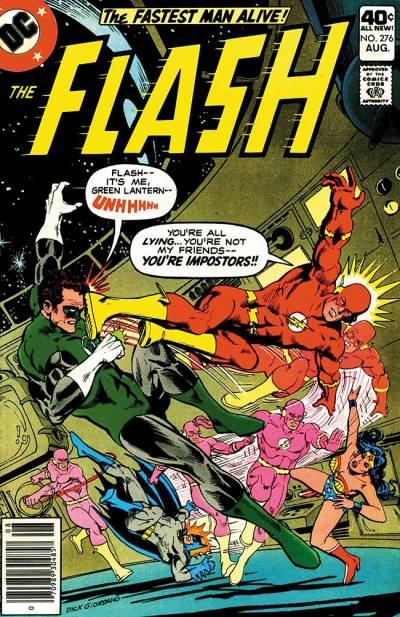 Flash, The (1959)   n° 276 - DC Comics