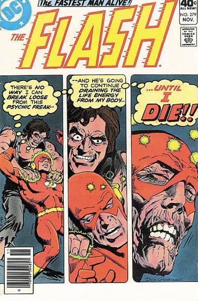 Flash, The (1959)   n° 279 - DC Comics