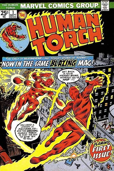 Human Torch (1974)   n° 1 - Marvel Comics