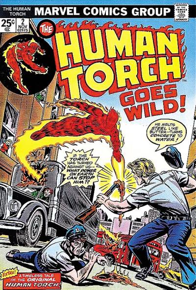Human Torch (1974)   n° 2 - Marvel Comics