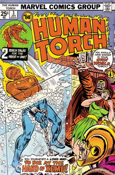 Human Torch (1974)   n° 3 - Marvel Comics