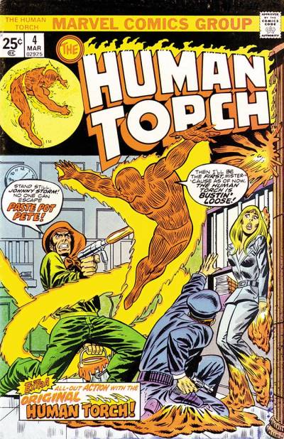 Human Torch (1974)   n° 4 - Marvel Comics
