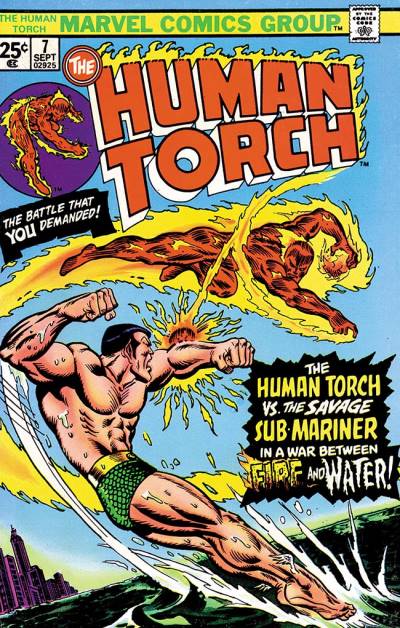 Human Torch (1974)   n° 7 - Marvel Comics