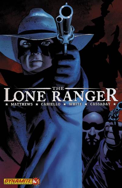 Lone Ranger, The (2006)   n° 3 - Dynamite Entertainment