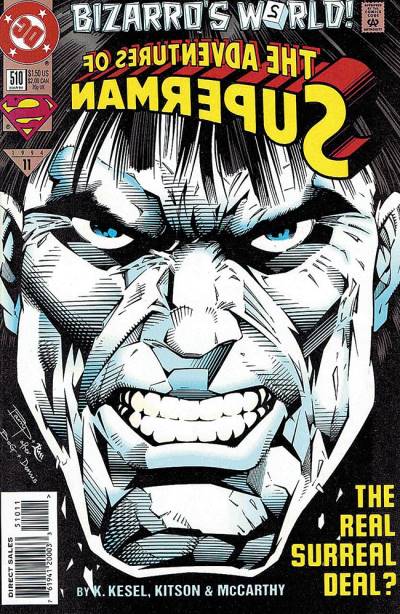 Adventures of Superman (1987)   n° 510 - DC Comics