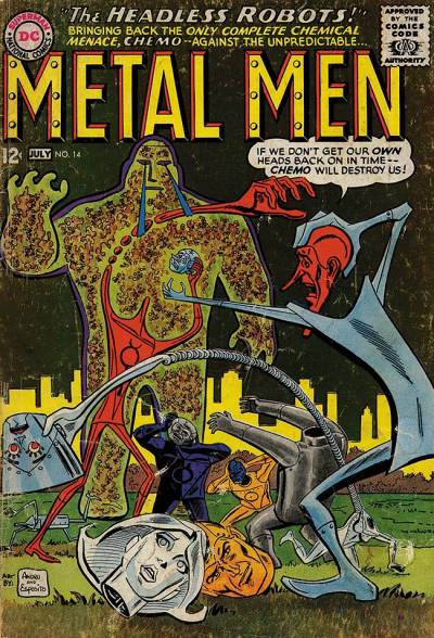 Metal Men (1963)   n° 14 - DC Comics