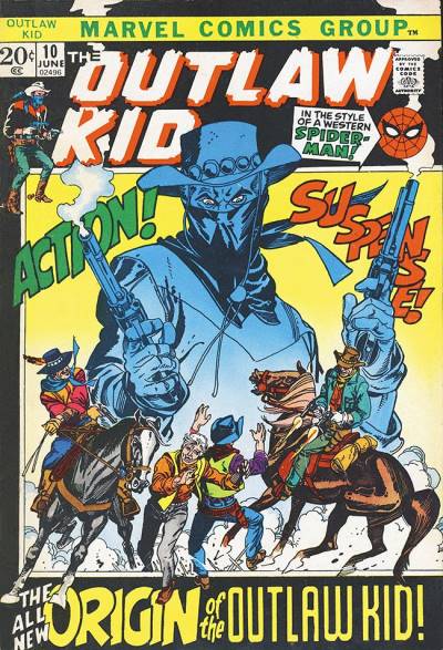 Outlaw Kid, The (1970)   n° 10 - Marvel Comics