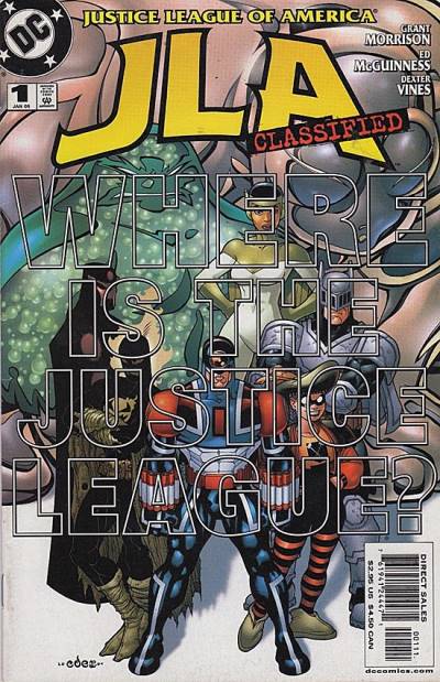 JLA Classified (2005)   n° 1 - DC Comics