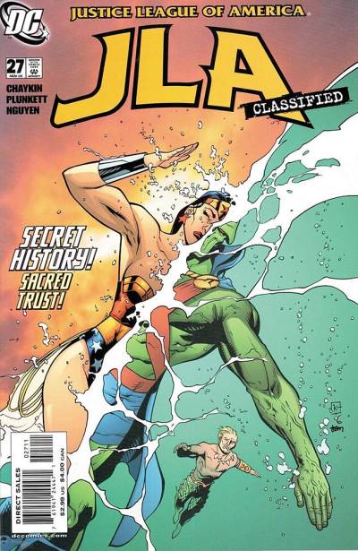 JLA Classified (2005)   n° 27 - DC Comics
