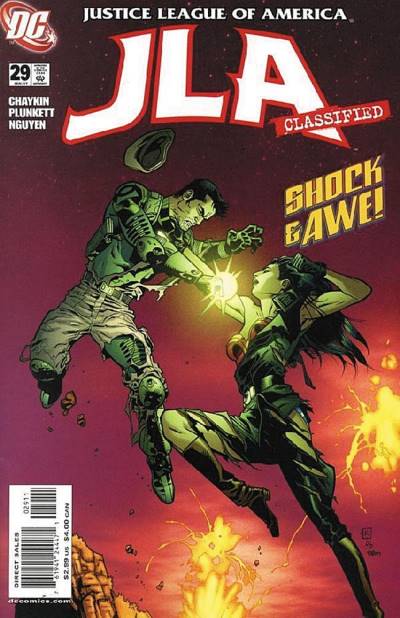 JLA Classified (2005)   n° 29 - DC Comics