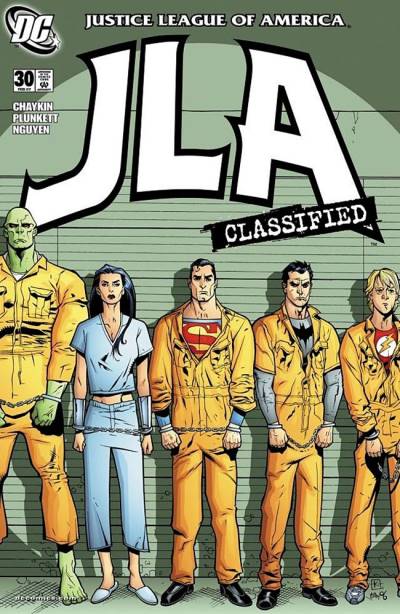 JLA Classified (2005)   n° 30 - DC Comics