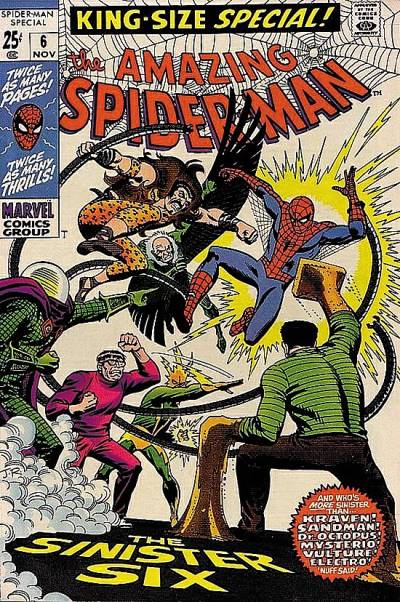 Amazing Spider-Man Annual, The (1964)   n° 6 - Marvel Comics
