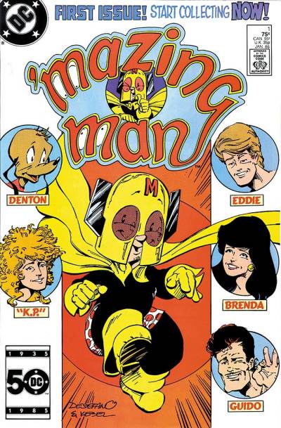 'Mazing Man   n° 1 - DC Comics