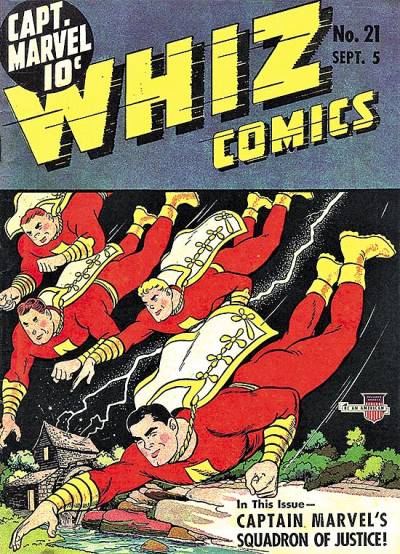 Whiz Comics (1940)   n° 21 - Fawcett