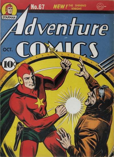 Adventure Comics (1938)   n° 67 - DC Comics