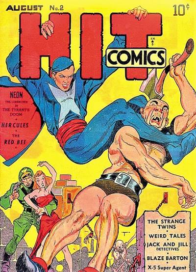 Hit Comics (1940)   n° 2 - Quality Comics