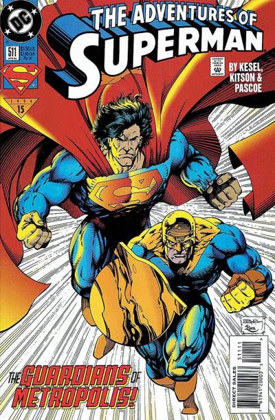 Adventures of Superman (1987)   n° 511 - DC Comics