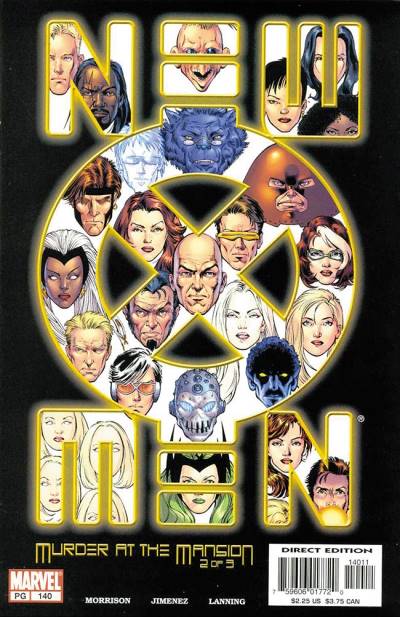 X-Men (1991)   n° 140 - Marvel Comics
