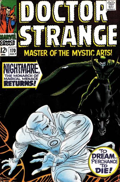 Doctor Strange (1968)   n° 170 - Marvel Comics